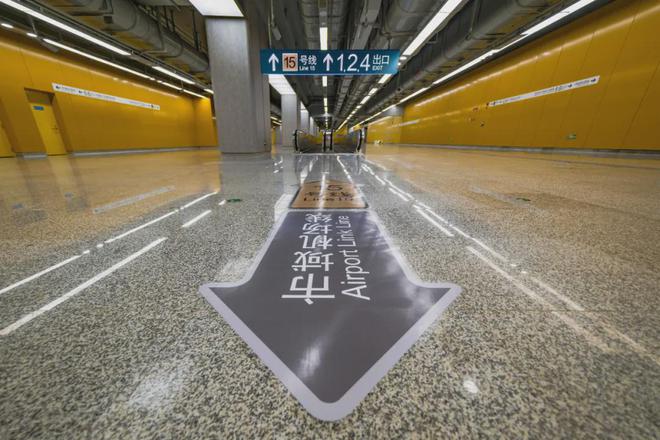 周六起景洪路站地下临时换乘通道开通试运行出行更加便捷→